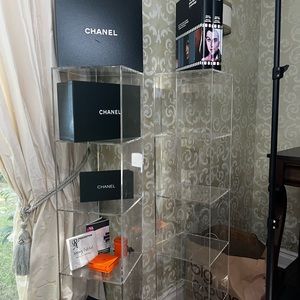 CHANEL BOXES, HERMES BOXES, dust bags, GARMET BAGS; all from various designers